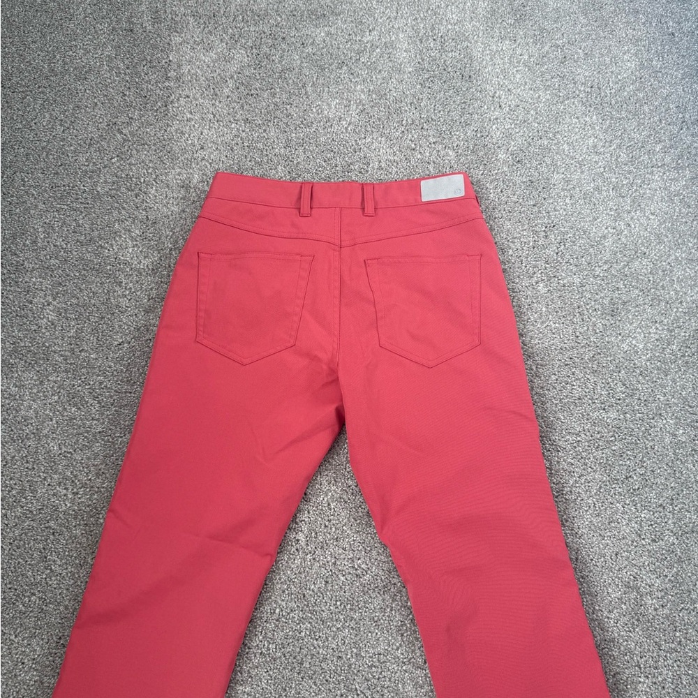 Peter Millar Cape Red Performance Five Pocket Pan… - image 4